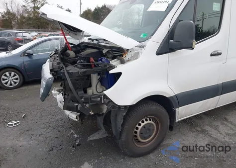 2019 Mercedes-Benz Sprinter 2500 High Roof V6 из США, поврежденный, VIN WD3PF1CD5KP173471